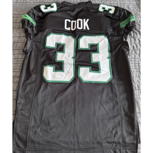 Signed Dalvin Cook Jersey NFL New York Jets Autograph JSA COA Pseudo Game RARE
